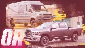 ون یا پیکاپ، کدام برای حمل بار مناسب‌تر است؟