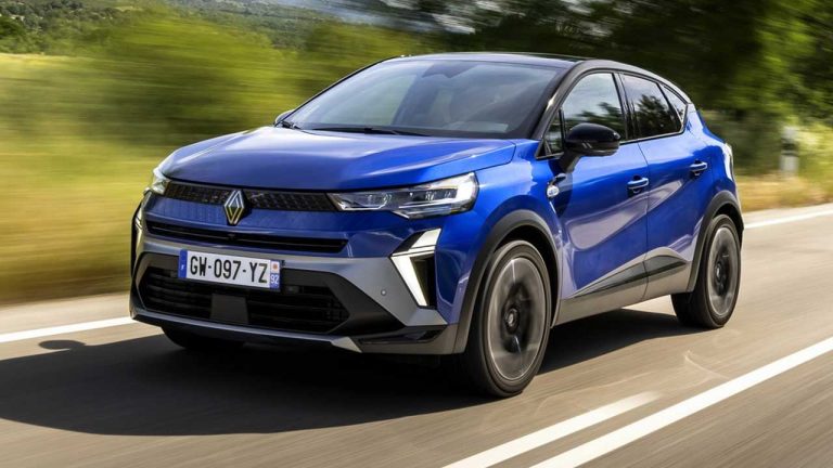 معرفی رنو کپچر و سیمبیوز هیبرید 2026