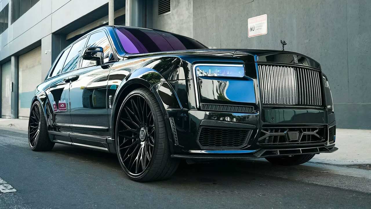 کیت تیونینگ جدید برای رولزرویس کالینان