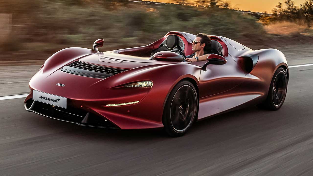 جذاب‌ترین خودروهای اسپیدستر تاریخ