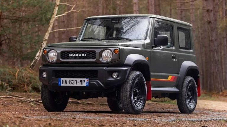 معرفی سوزوکی جیمنی نسخه 55 سالگی برای خداحافظی از بازار اروپا