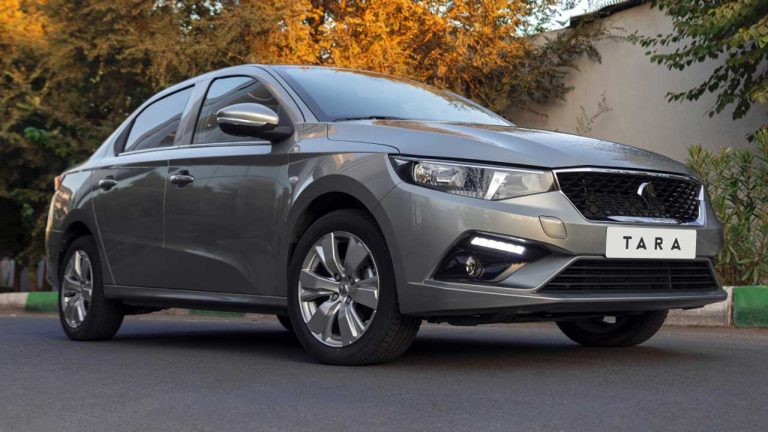 تارا فیس لیفت با موتور TU5 توربو و هیبریدی وارد بازار می‌شود