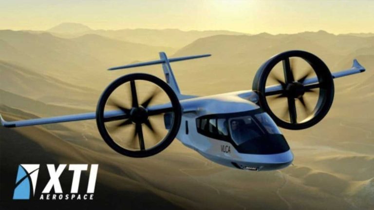 تریفن 600 با پیشرانه هیبریدی برقی