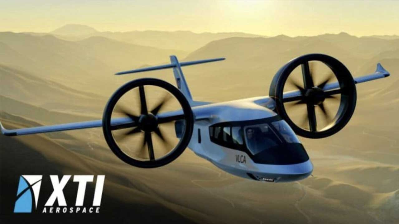 تریفن 600 با پیشرانه هیبریدی برقی