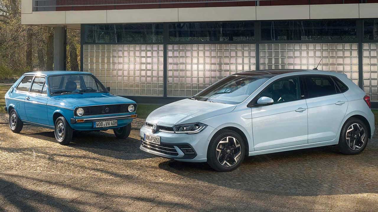 فولکس‌واگن پولو ادیشن 50