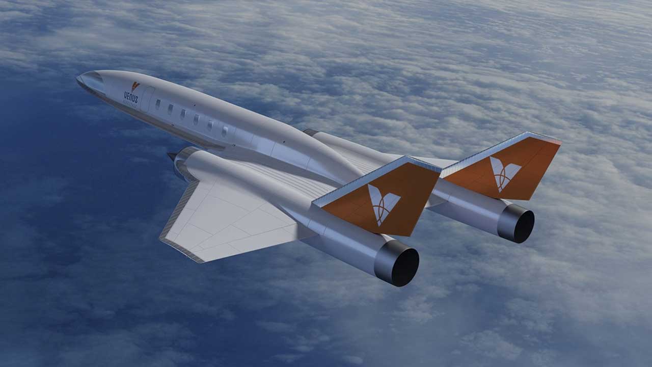 آزمایش موفق موتور موشکی ونوس