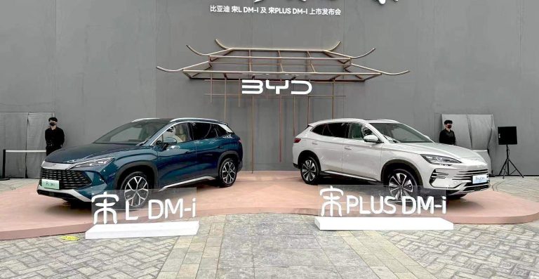 بی وای دی همکار ایران خودرو می‌شود