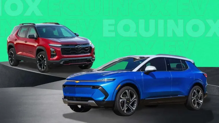 شورلت اکوئناکس برقی در برابر بنزینی