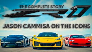 درگ نفس‌گیر کوروت ZR1 جدید با فراری SF90 و لامبورگینی روئلتو