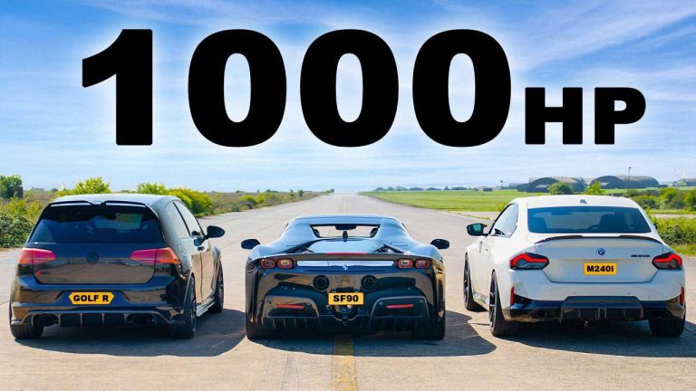 نبرد 1000 اسب بخار!