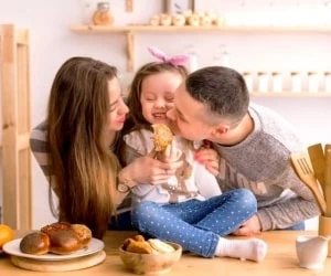تربیت یک فرزند شاد