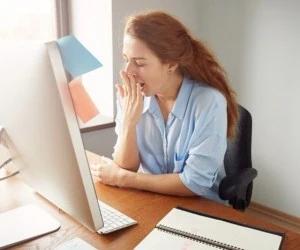 چرت زدن و خواب آلودگی