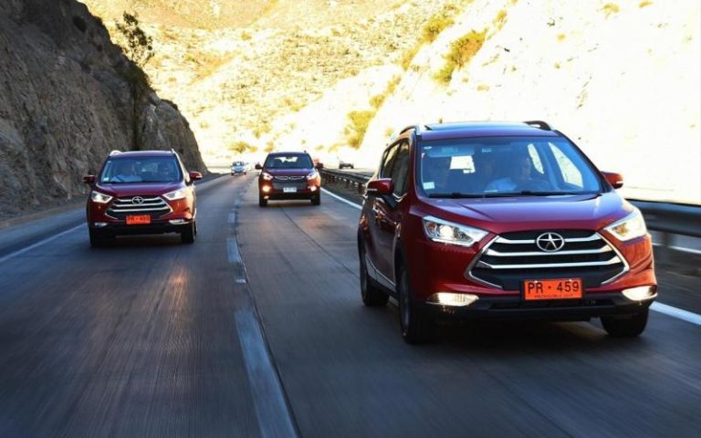 خودروهای جک