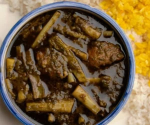 خورش کنگر