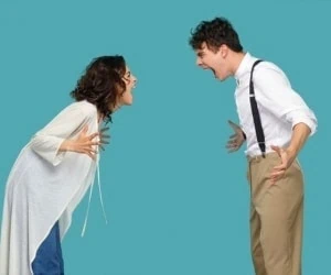 بهترین روش دعوا با همسر!