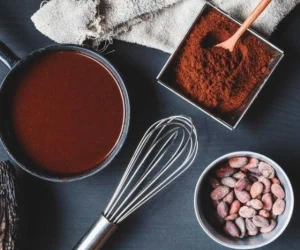 سس براق شکلاتی فرانسوی