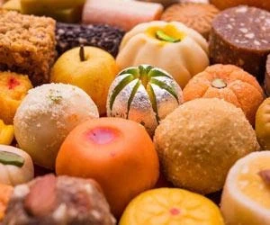 شیرینی ساده خانگی فوری