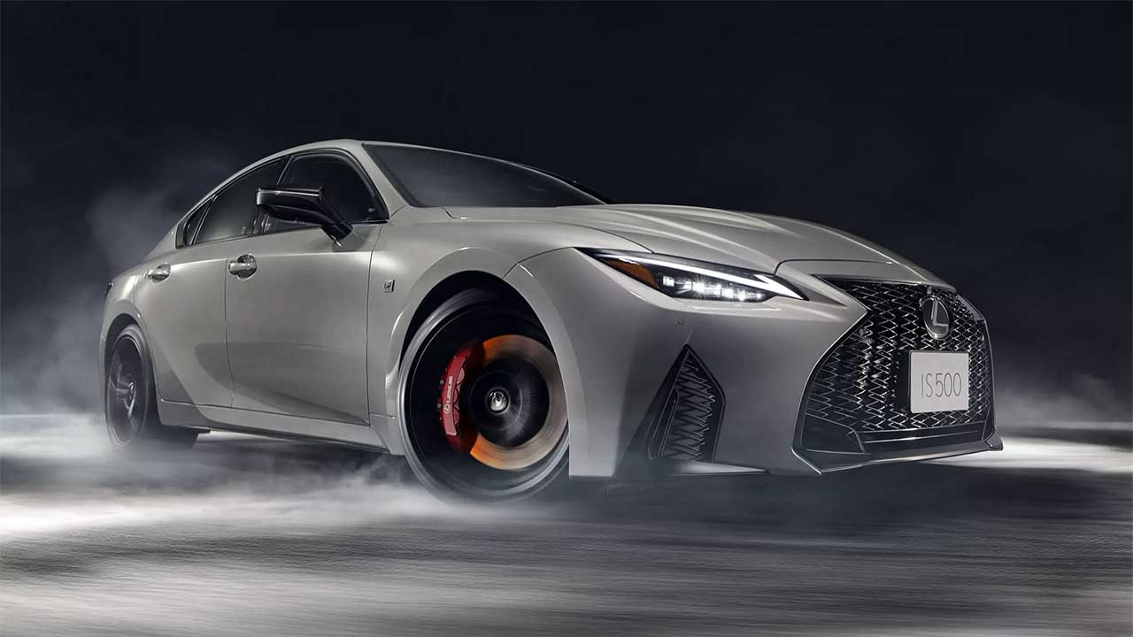 لکسوس IS500 Climax Edition