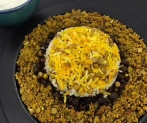عدس پلویی