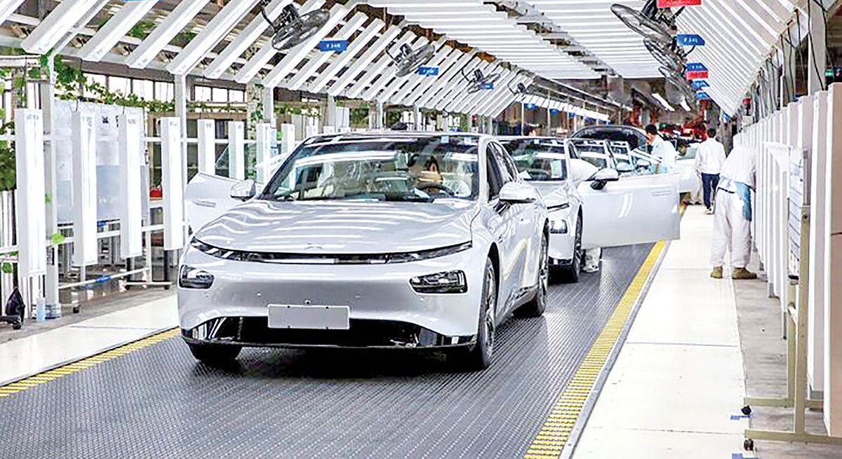 پیشتازی چری2