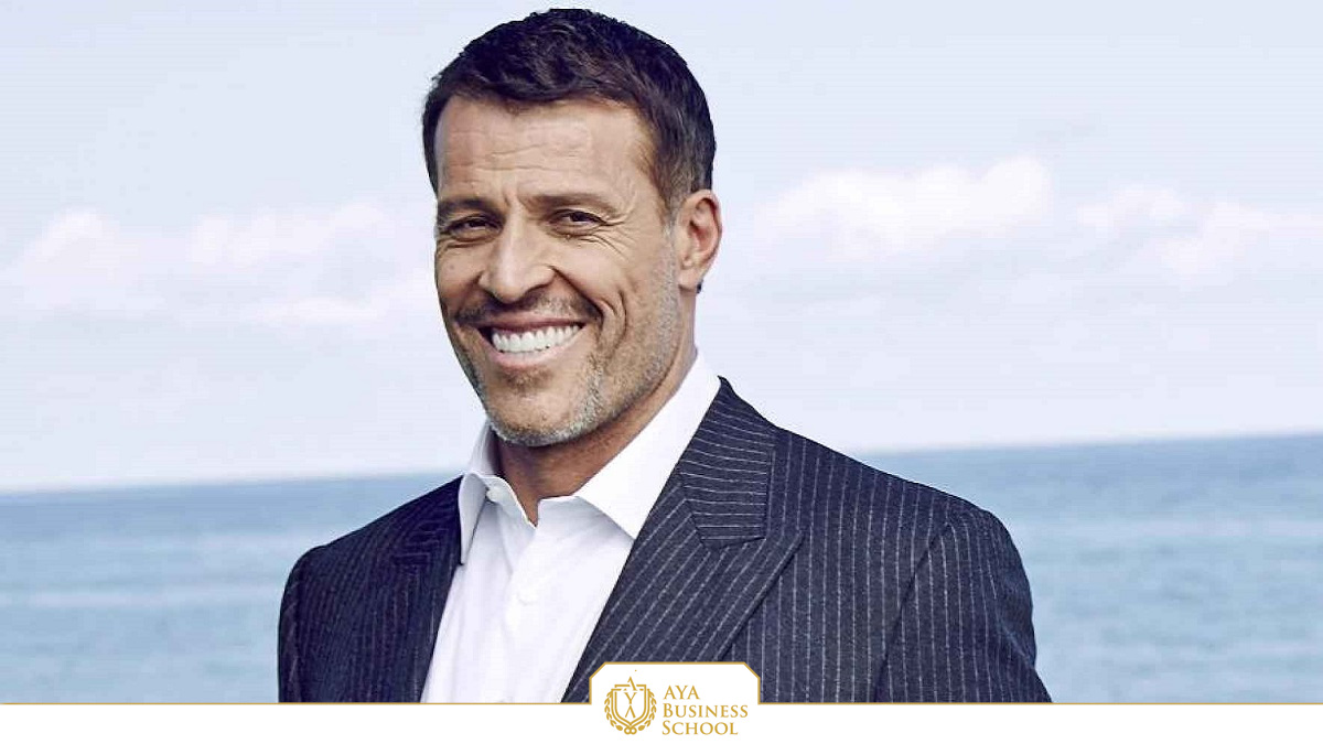 نامه تونی رابینز به فارغ‌التحصیلان جدید