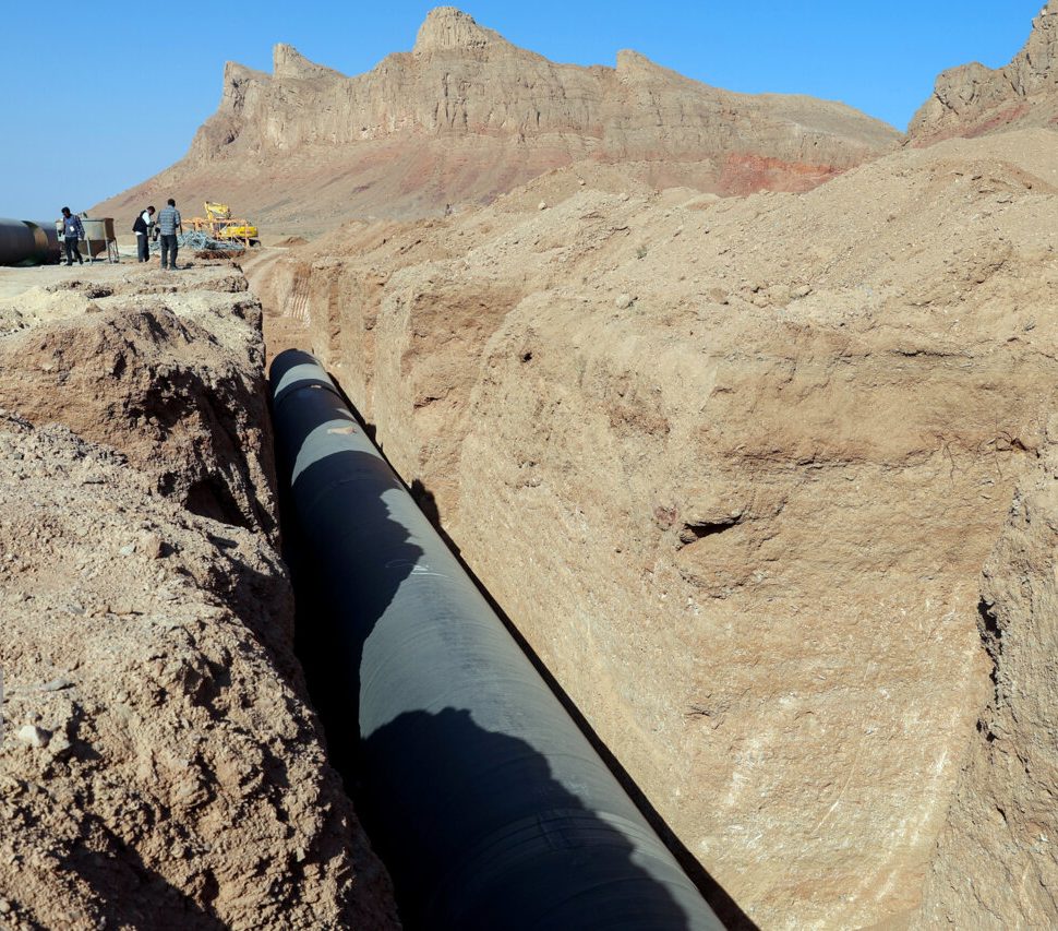 خط انتقال آب یزد