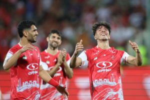 ستاره جوان پرسپولیس