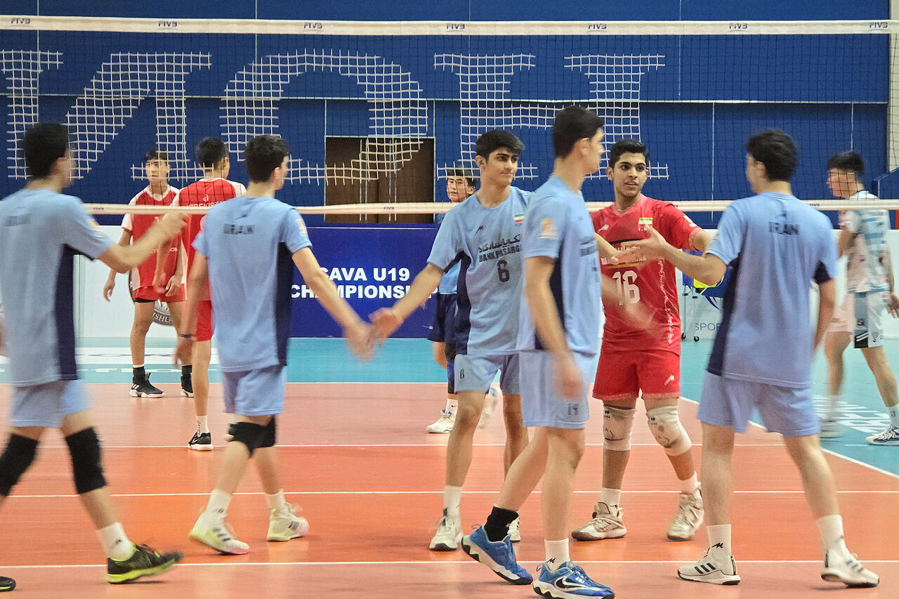 والیبال نوجوانان