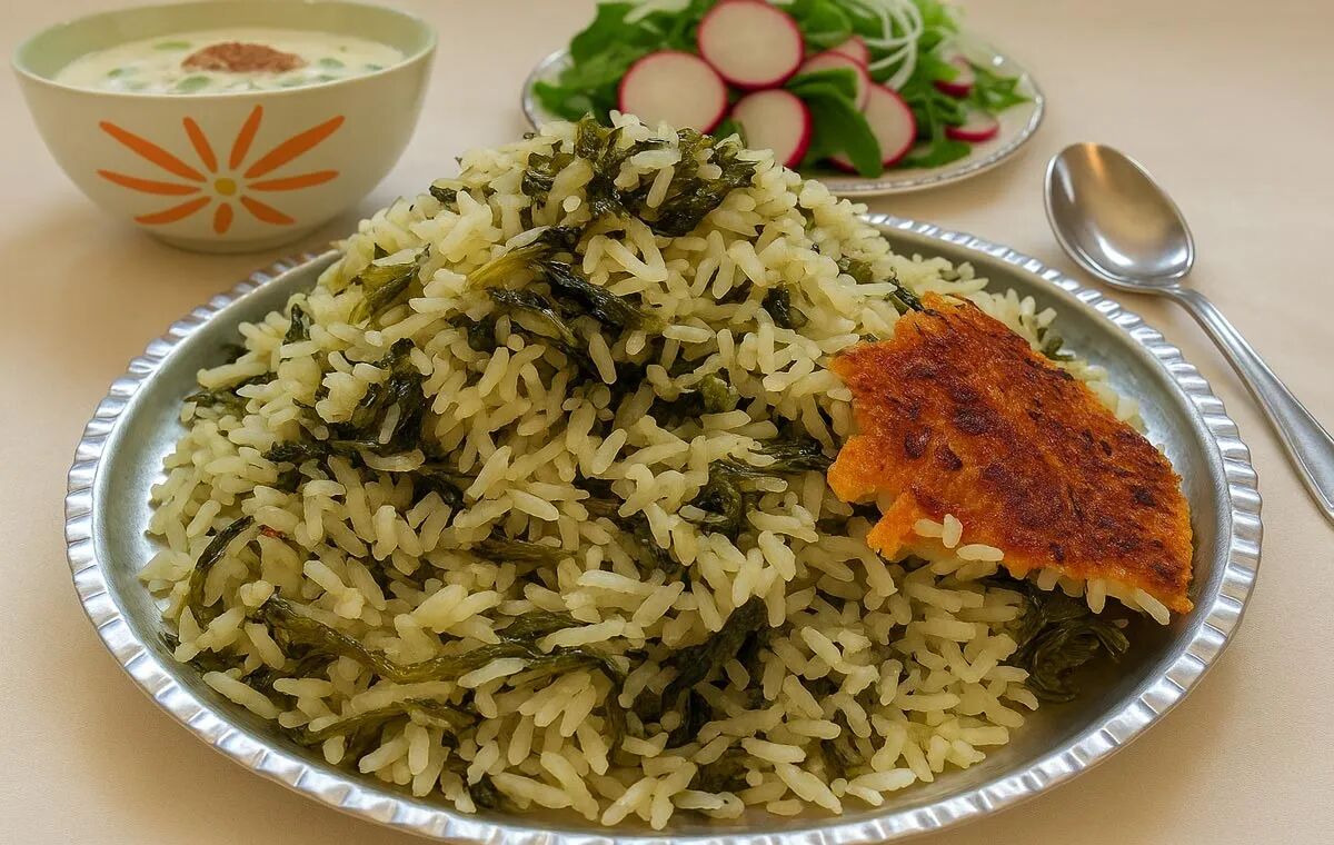 والک پلو شمرونی