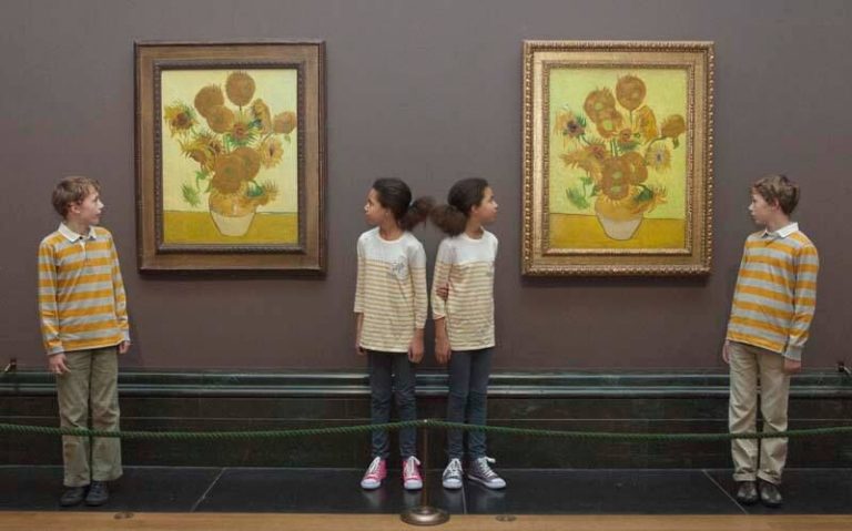 گل‌های آفتابگردان ون‌گوگ