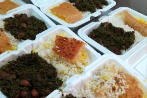 قورمه سبزی نذری