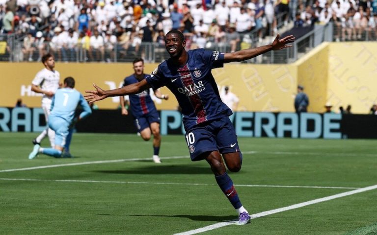 صعود مقتدارنه پی‌اس‌جی