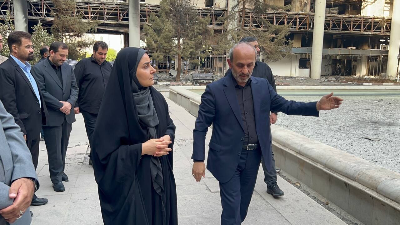 ساختمان شیشه‌ای صدا و سیما