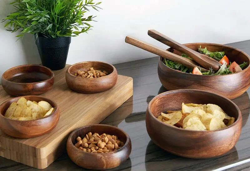 ظروف چوبی