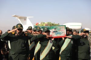 ز پیکر سردار شهید غلامحسین غیب پرور