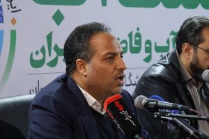 تأمین آب مواکب
