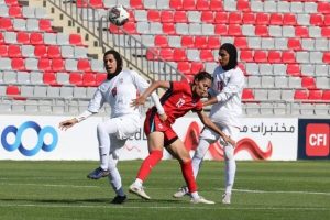 فوتبال زنان