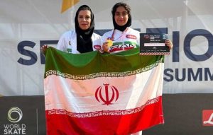 دختر ۱۶ ساله ایران با طلای جهان