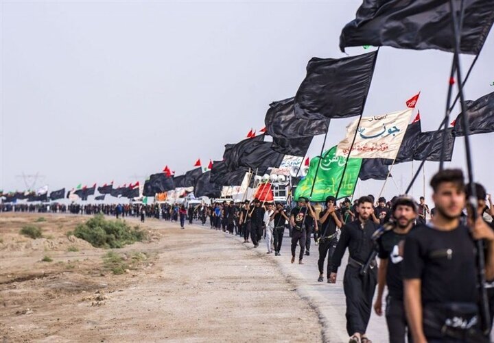 راهپیمایی اربعین