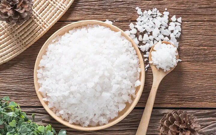 نمک‌های دریاچه‌ای