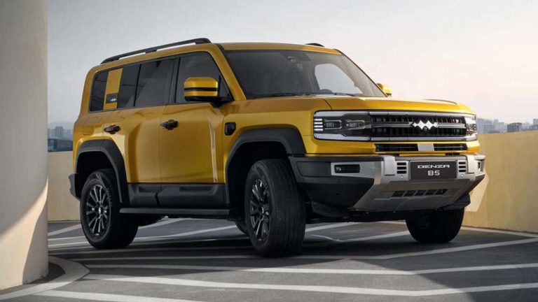 بی‌وای‌دی دنزا B5 برای رقابت با دیفندر راهی بازار اروپا می‌شود