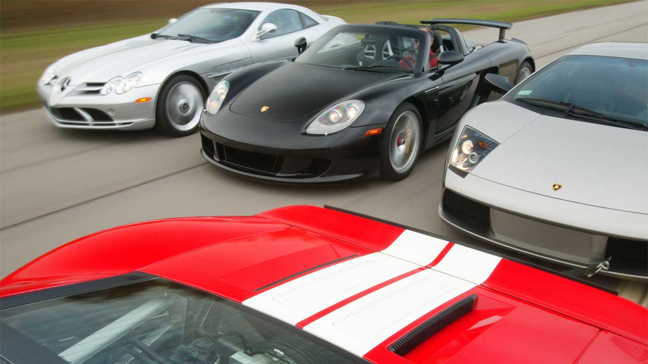 بهترین خودروهای اسپرت دهه 2000 (قسمت دوم)