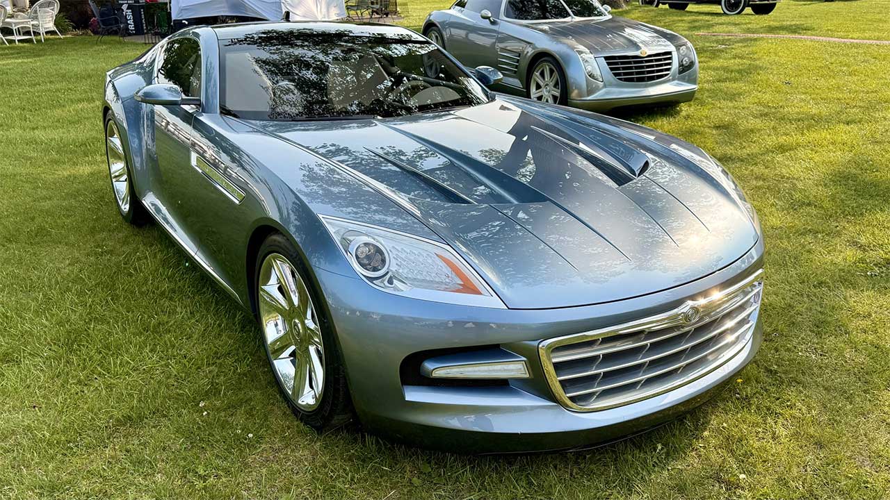 جشن صدسالگی کرایسلر با گرامیداشت کانسپت‌های افسانه‌ای