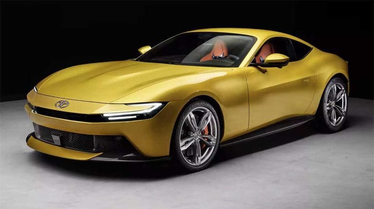 وقتی فراری شبیه تویوتا می‌شود!