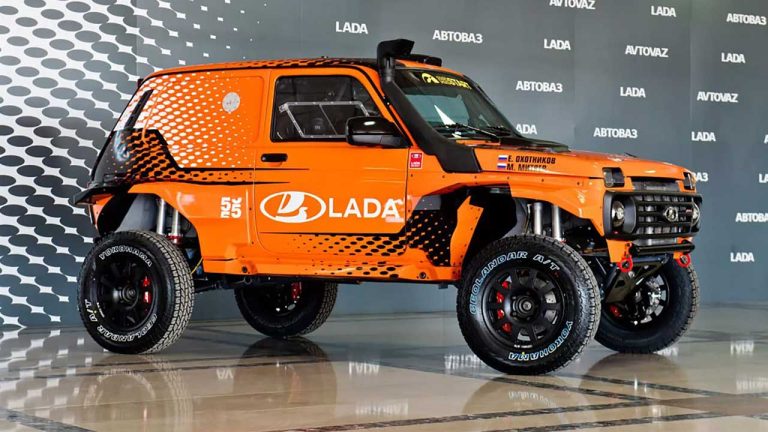 معرفی لادا نیوا اسپرت توربو