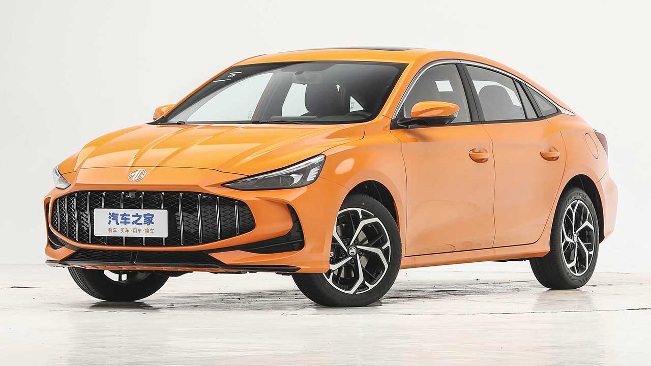 عرضه ام‌جی 5 مدل 2026 به بازار