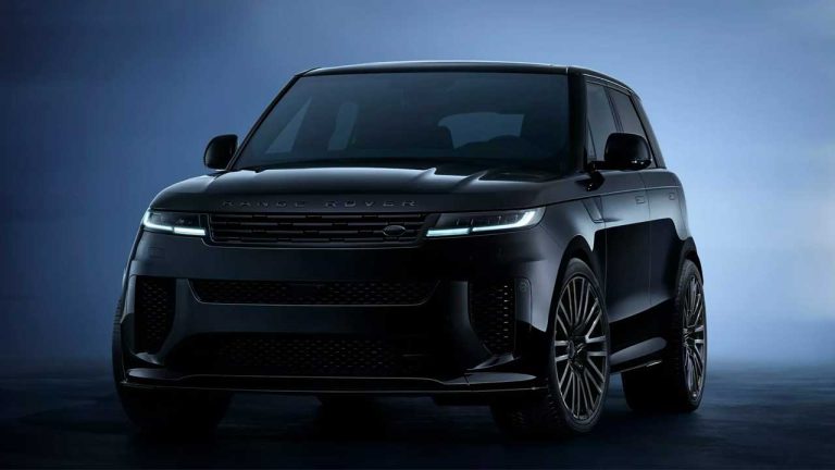 معرفی رنجروور اسپرت SV بلک