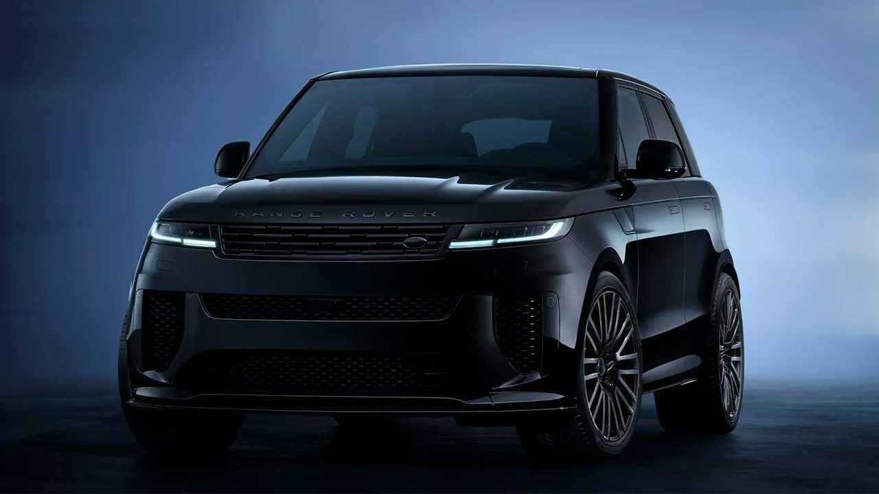 معرفی رنجروور اسپرت SV بلک