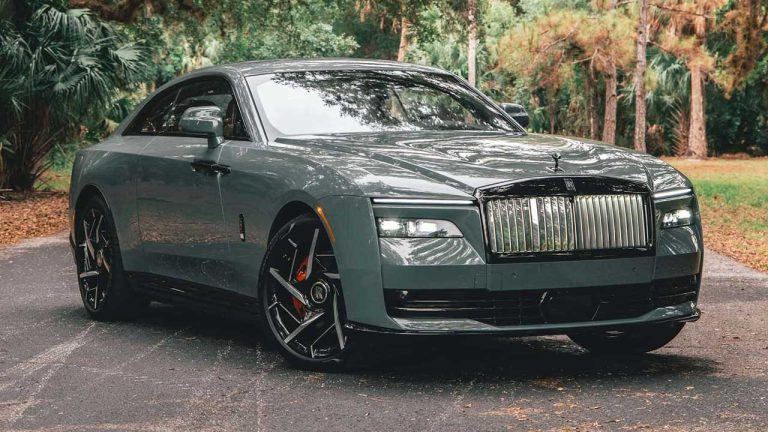 رولزرویس اسپکتر بلک بج