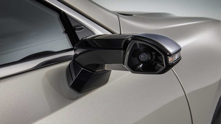 دوربین بجای آینه‌های جانبی